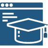 The graphical representation used to show Education Program cobots