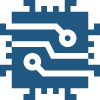 The graphical representation used to show Electronics & Technology cobots