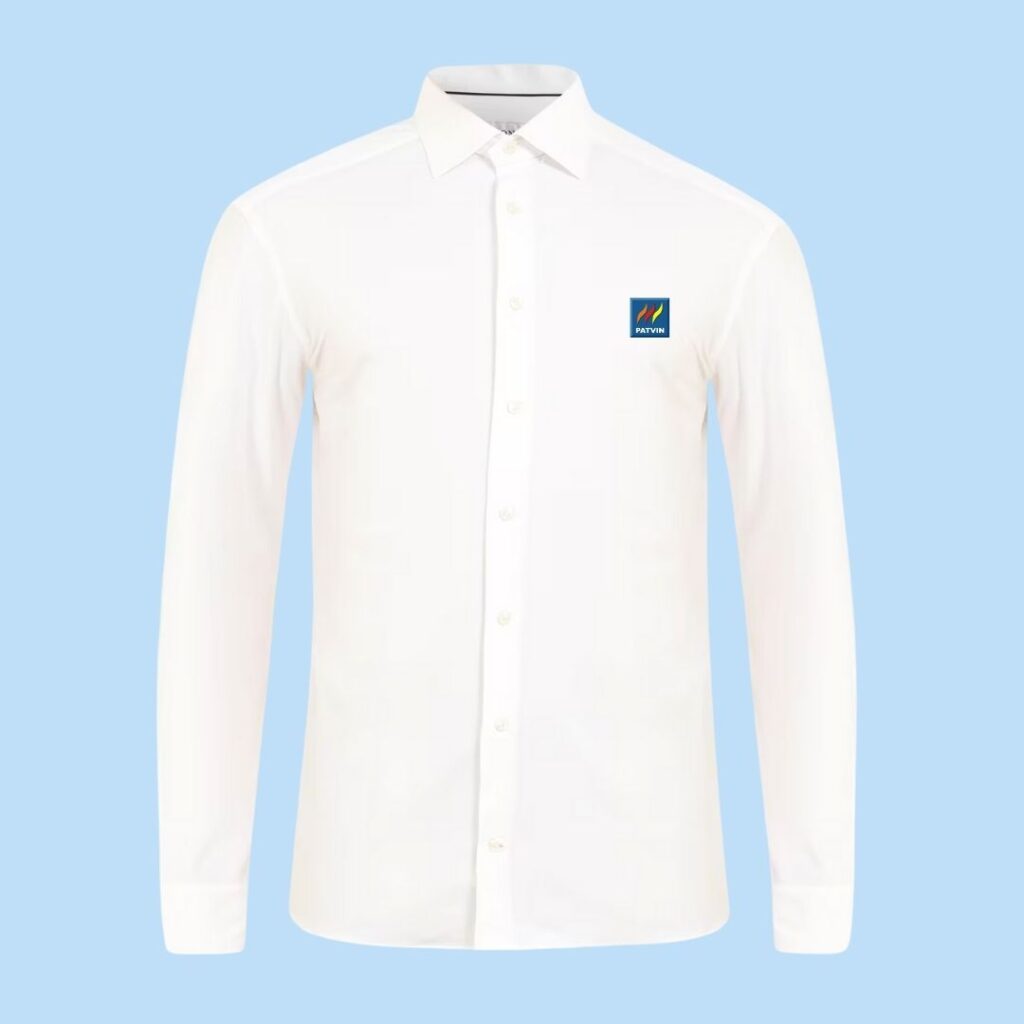 Patvin employee uniform shirt