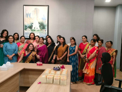 Women Employees from Patvin Group