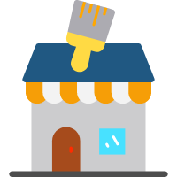 Paint shop icon