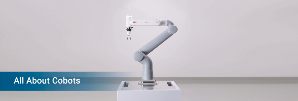 Feature image of the blog - All about Cobots