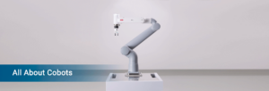 Feature image of the blog - All about Cobots
